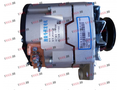 Генератор 28V/55A CDM 833 (JFZ255-223) Lonking CDM (СДМ) 13024345 фото 1 Чита