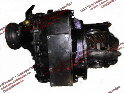 Редуктор среднего моста (28/17, 35:35, i-5.73, фланец 4х180) H/DF/C/SH HOWO (ХОВО) AZ9114320214 фото 1 Чита