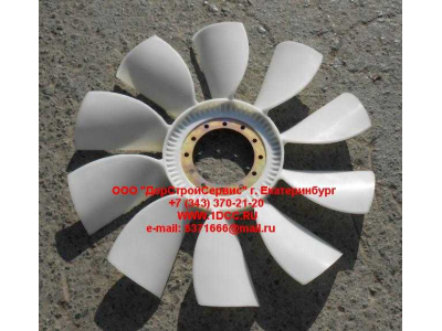 Вентилятор d-670 SH WP12 SHAANXI / Shacman (ШАНКСИ / Шакман) 612630060059 фото 1 Чита