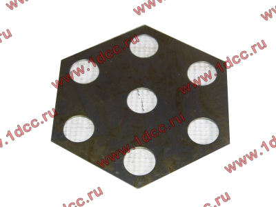 Шайба балансира регулировочная шестигранная (6 отв. + 1 по центру) SHAANXI / Shacman (ШАНКСИ / Шакман)  фото 1 Чита