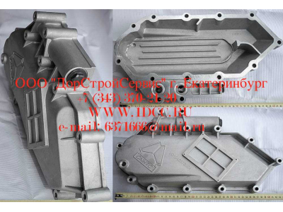 Крышка теплообменника D12 A7 HOWO A7 VG1246070004 фото 1 Чита