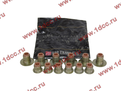 Колпачок маслосъемный WP10E4 (612600040444) комплект на ДВС SHAANXI / Shacman (ШАНКСИ / Шакман) LEO100201A фото 1 Чита