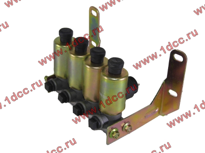 Блок четырех клапанов DF DONG FENG (ДОНГ ФЕНГ) 37ZB7E-54040 для самосвала фото 1 Чита