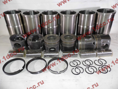 Поршневая группа двигателя CA6DL2-33 d-112 F FAW (ФАВ) L6140000-PJ4P для самосвала фото 1 Чита