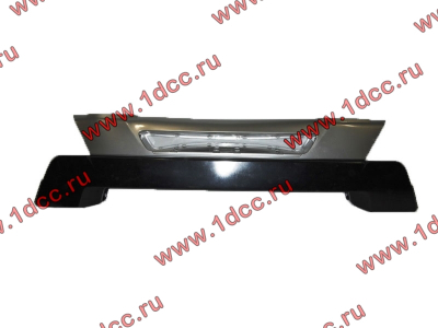 Бампер A7 черный центральная часть HOWO A7 WG1664240005 фото 1 Чита