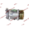 Компрессор кондиционера SH WP12 SHAANXI / Shacman (ШАНКСИ / Шакман) DZ13241824112 фото 2 Чита