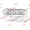 Кольцо уплотнительное гильзы цилиндра (комплект 12 тонких и 12 толстых) двигатель TD226B6G Lonking CDM (СДМ) 01153804/01153805 фото 2 Чита