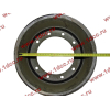 Барабан тормозной передний DF цветная кабина DONG FENG (ДОНГ ФЕНГ) 3502075-K0800 для самосвала фото 4 Чита