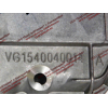Крышка теплообменника короткая H3 HOWO (ХОВО) VG1540010014A фото 4 Чита
