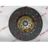 Диск сцепления ведомый 420 мм H2/H3 HOWO (ХОВО) WG1560161130 фото 4 Чита
