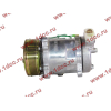 Компрессор кондиционера SH WP12 SHAANXI / Shacman (ШАНКСИ / Шакман) DZ13241824112 фото 4 Чита