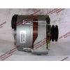 Генератор 28V/55A WD615 (JFZ2150Z1) H2/SH WP10 HOWO (ХОВО) VG1500090010/VG1560090010 фото 7 Чита