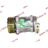 Компрессор кондиционера SH WP12 SHAANXI / Shacman (ШАНКСИ / Шакман) DZ13241824112 фото 7 Чита